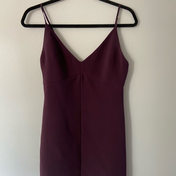 Aritzia Wilfred Chiffon Dress - Picture 2 of 5